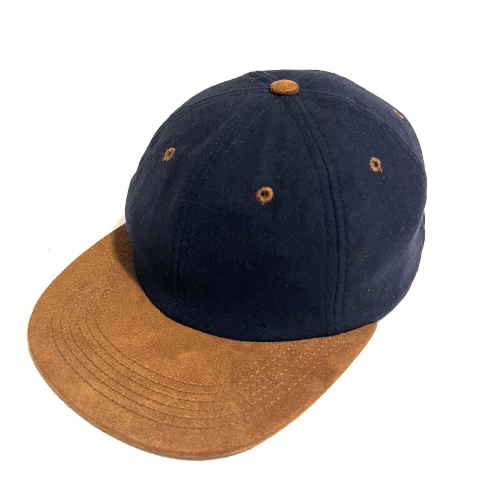 NORSE PROJECTS Copenhagen Denmark Men's Wool 6 Panel Hat Cap Made In USA NWOT